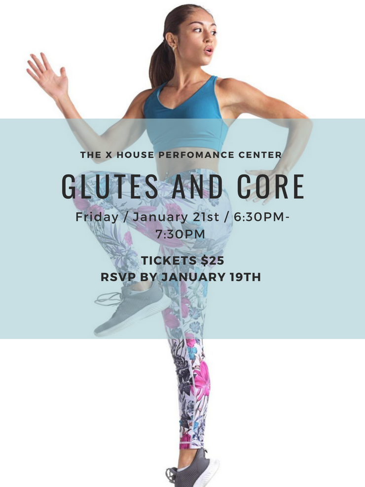 Glutes and Core with Coach Tish!
