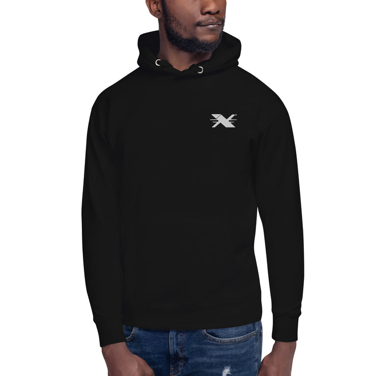 X house logo hoodie