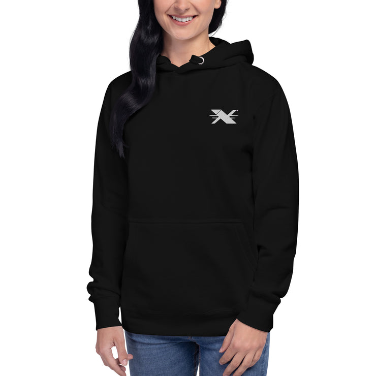 X house logo hoodie