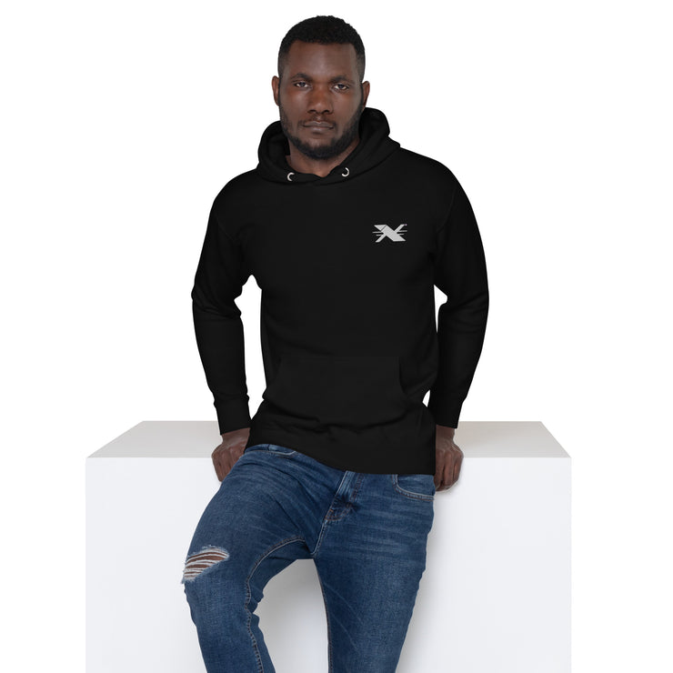 X house logo hoodie