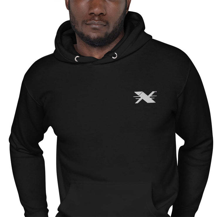 X house logo hoodie