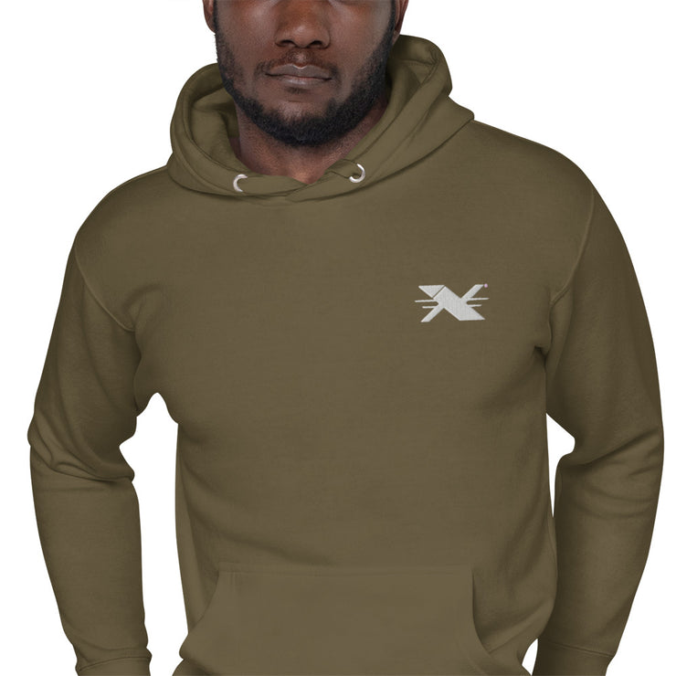 X house logo hoodie