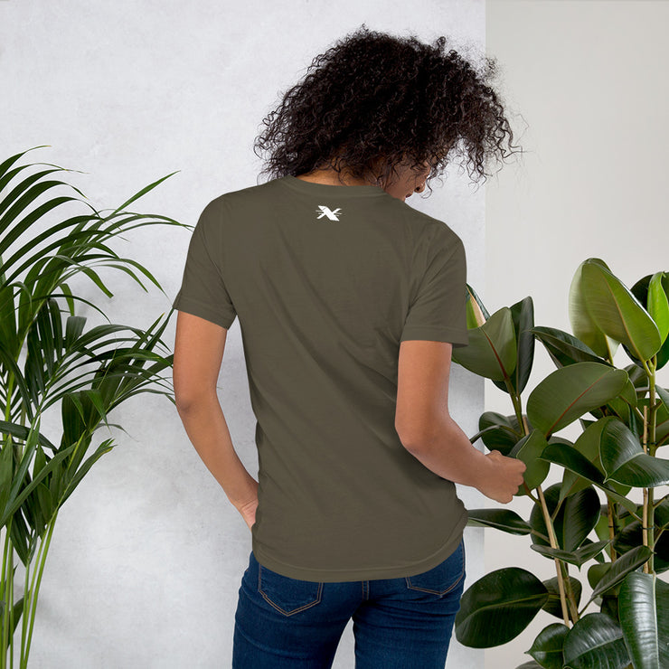 Motivate Educate Inspire Short-Sleeve Unisex T-Shirt